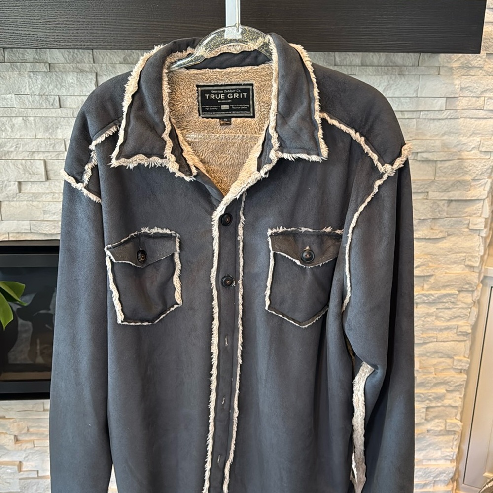 True grit Sherpa jacket XXL